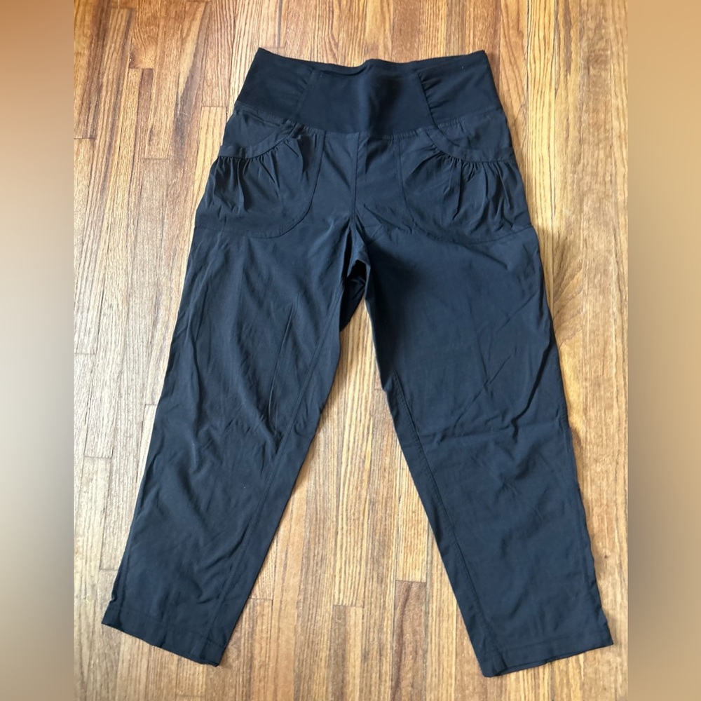 Prana Black Track Pants